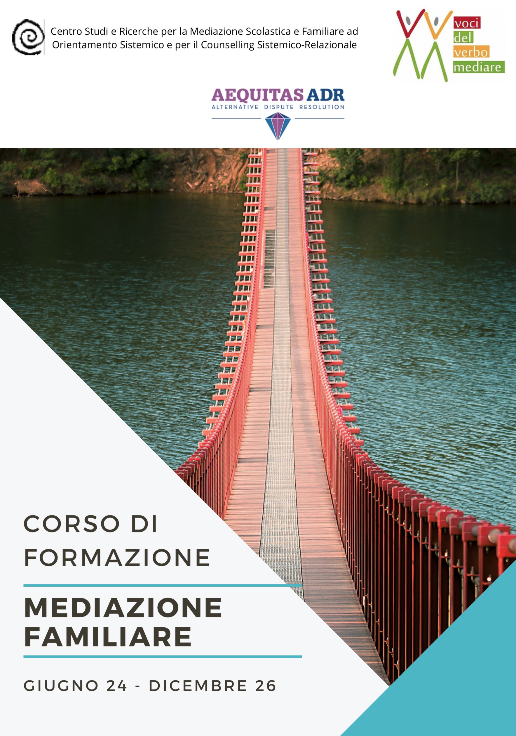 Corso di Mediazione Familiare Corso di Mediazione Familiare