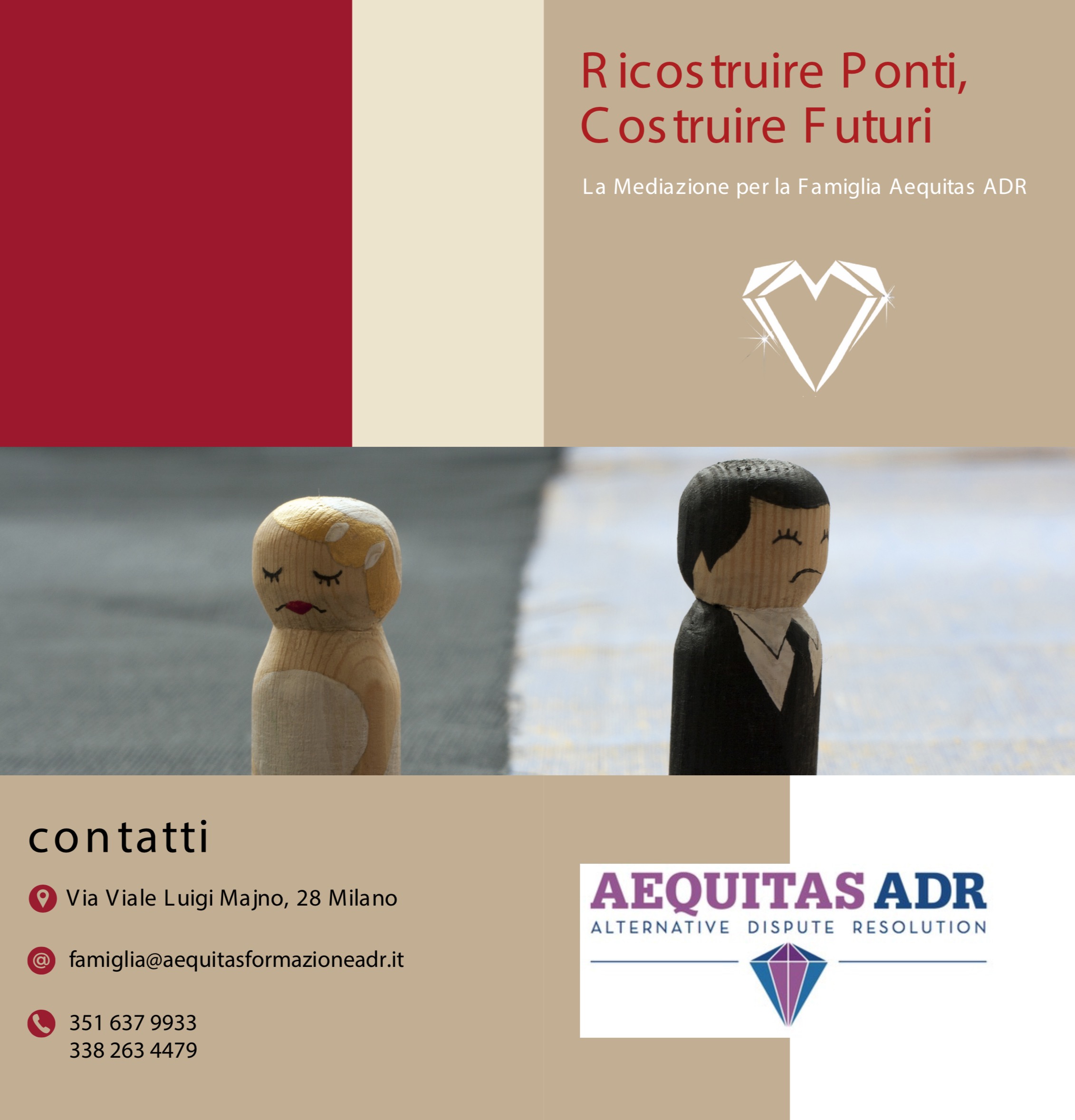 Ricostruire Ponti, Costruire Futuri La Mediazione per la Famiglia di Aequitas ADR