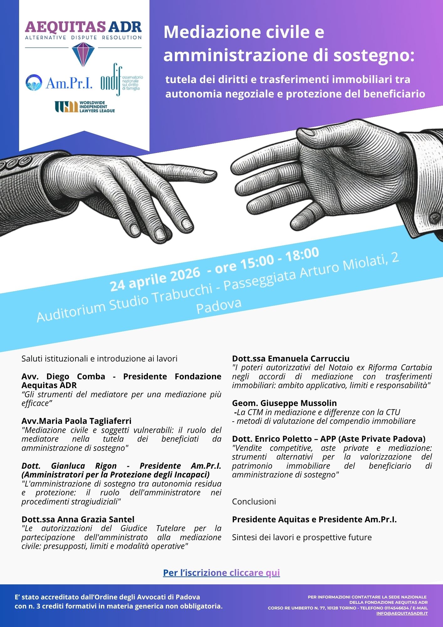 Mediazione civile e amministrazione di sostegno: tutela dei diritti e trasferimenti immobiliari tra autonomia negoziale e protezione del beneficiario